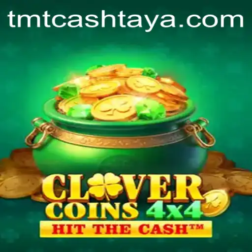 CloverCoins4x4: The Exciting New Game Taking the Gaming World by Storm with TMT CASH